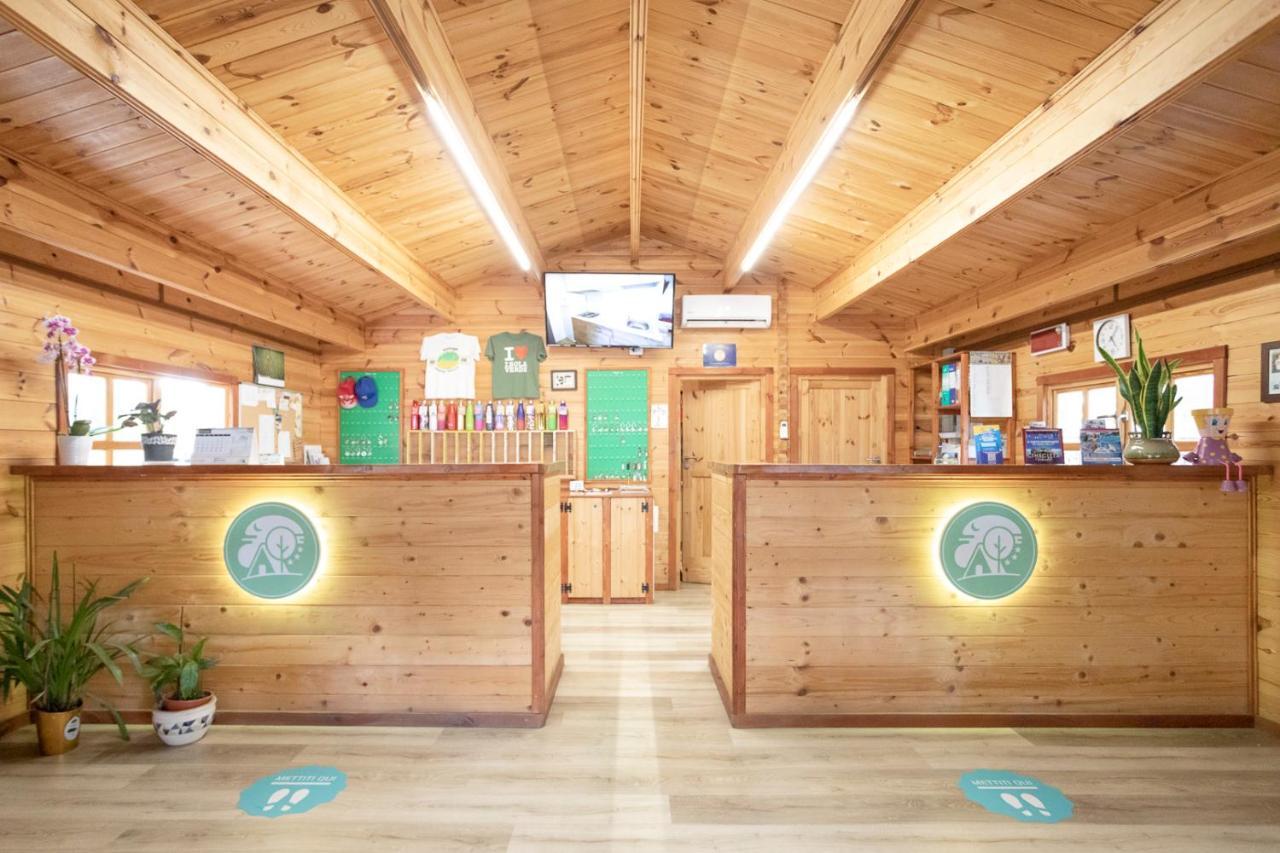 Isola Verde Camping Village Нетуно Екстериор снимка