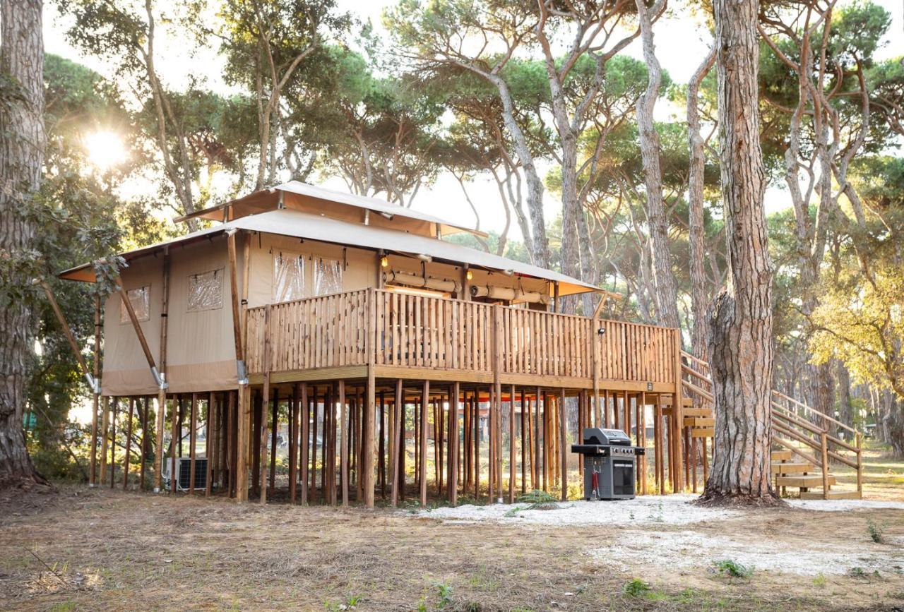 Isola Verde Camping Village Нетуно Екстериор снимка