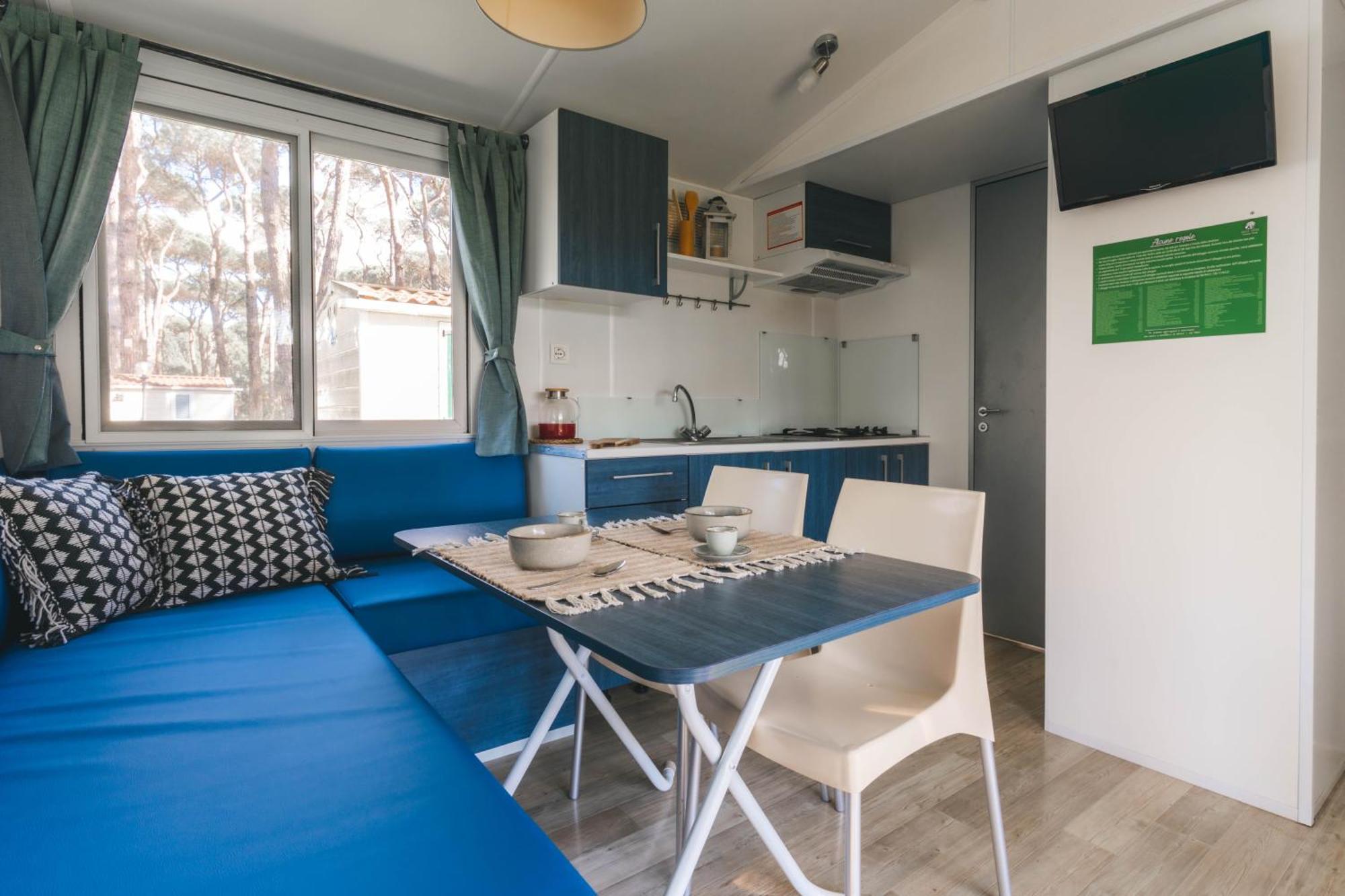 Isola Verde Camping Village Нетуно Стая снимка
