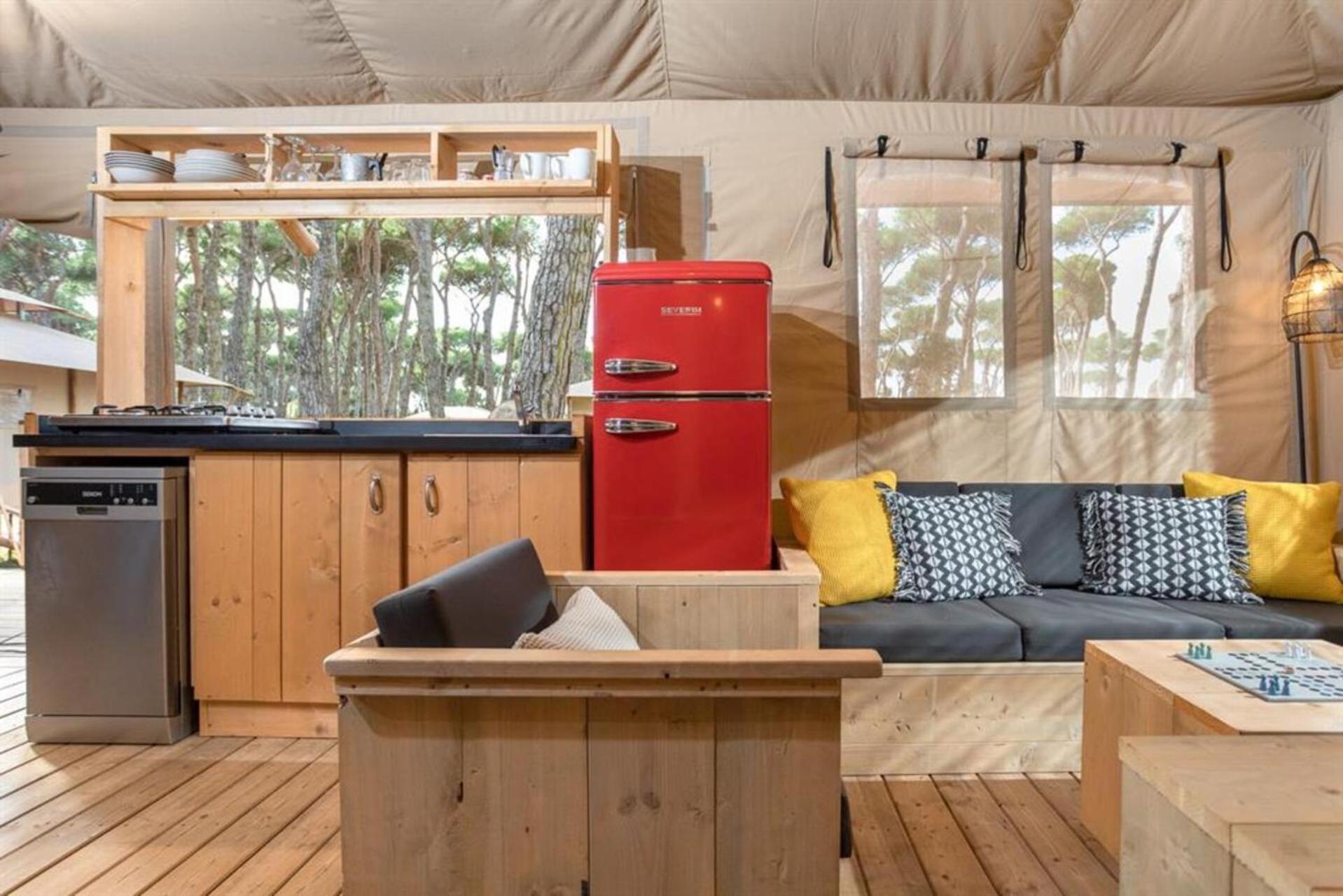 Isola Verde Camping Village Нетуно Екстериор снимка