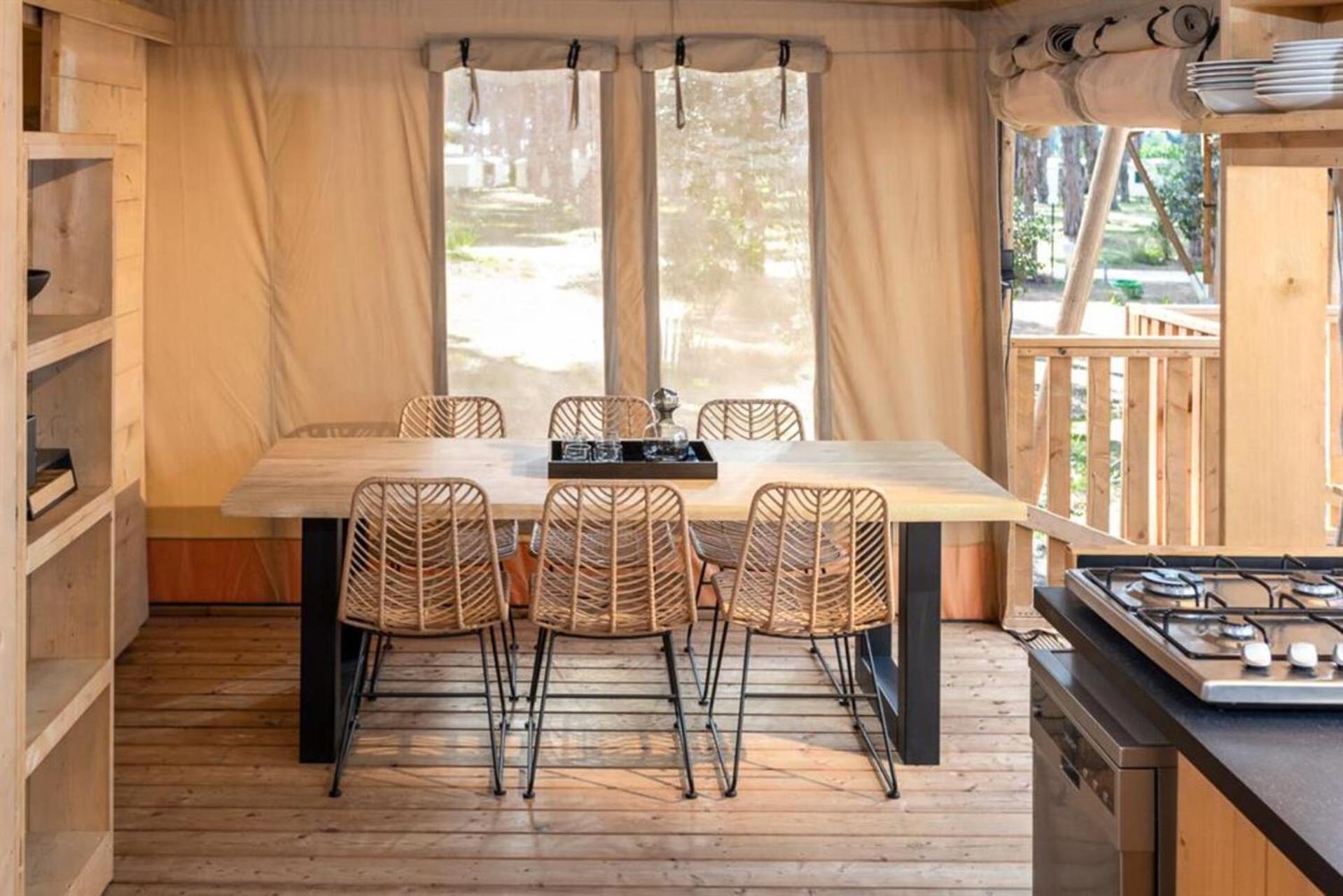 Isola Verde Camping Village Нетуно Екстериор снимка