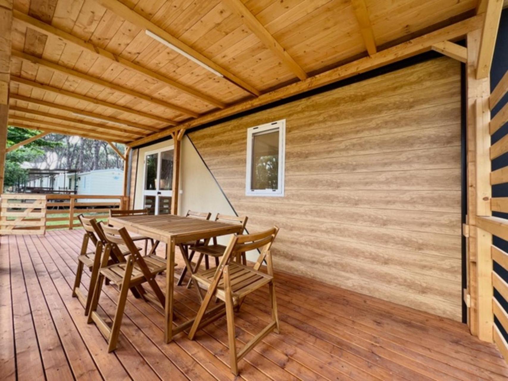 Isola Verde Camping Village Нетуно Екстериор снимка